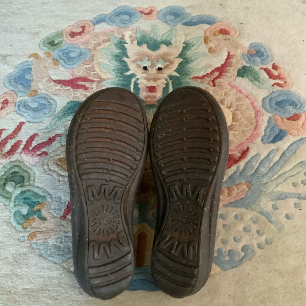 NIB UGG Keala Cho Woven Leather Womens Sandals TRENDING STYLE Size 8 - Picture 7 of 11